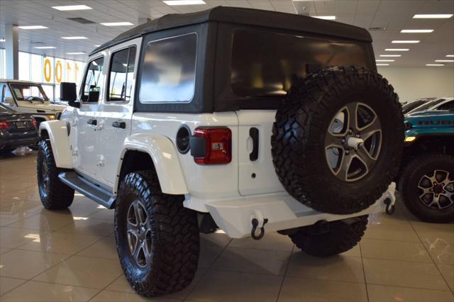 used 2018 Jeep Wrangler Unlimited car, priced at $25,777