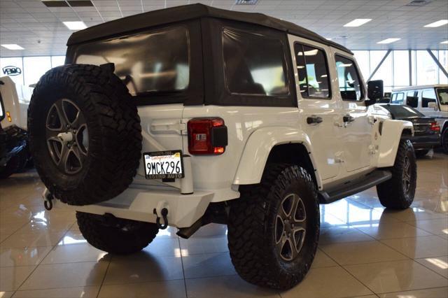 used 2018 Jeep Wrangler Unlimited car, priced at $25,777