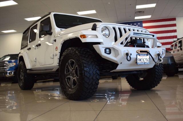 used 2018 Jeep Wrangler Unlimited car, priced at $25,777