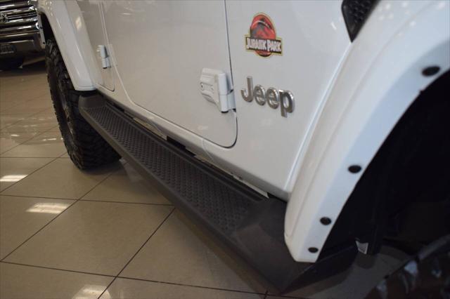 used 2018 Jeep Wrangler Unlimited car, priced at $25,777