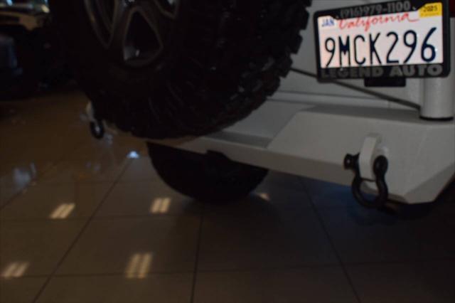 used 2018 Jeep Wrangler Unlimited car, priced at $25,777