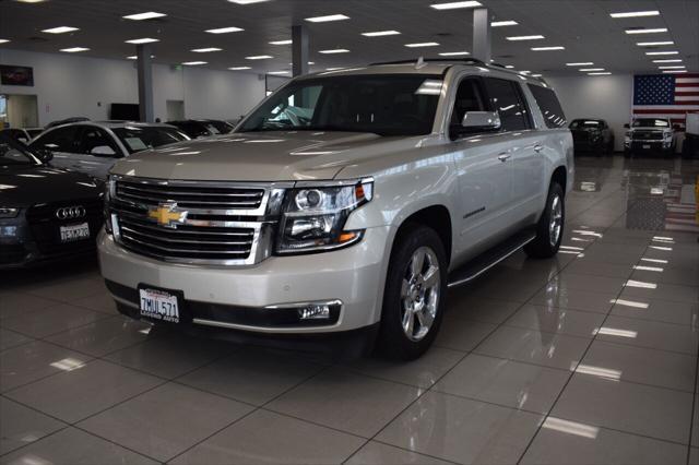 used 2016 Chevrolet Suburban car, priced at $27,997