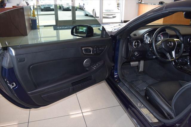 used 2015 Mercedes-Benz SLK-Class car, priced at $22,777