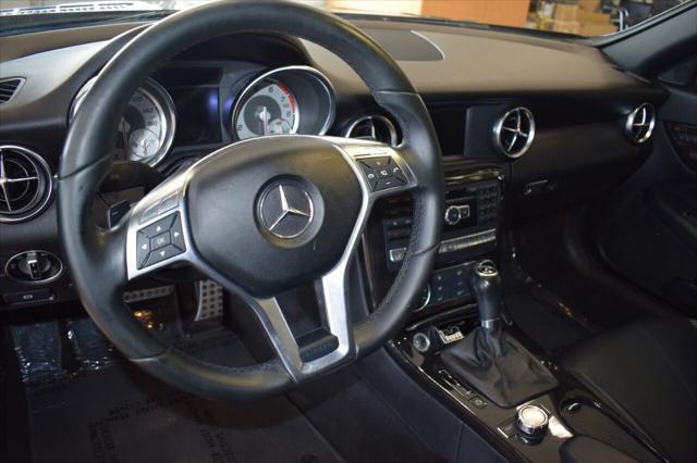 used 2015 Mercedes-Benz SLK-Class car, priced at $22,777