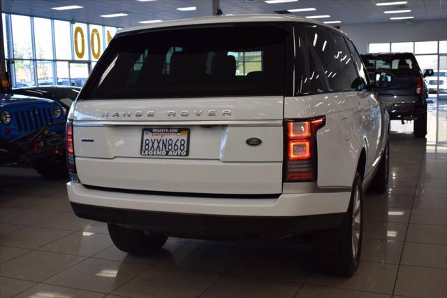 used 2016 Land Rover Range Rover car, priced at $21,997