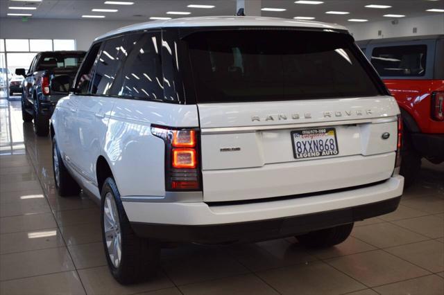 used 2016 Land Rover Range Rover car, priced at $21,997