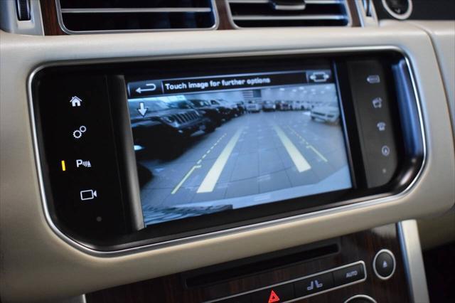 used 2016 Land Rover Range Rover car, priced at $21,997