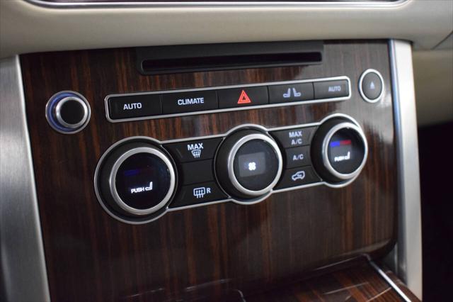 used 2016 Land Rover Range Rover car, priced at $21,997