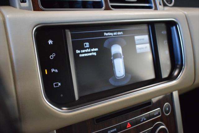 used 2016 Land Rover Range Rover car, priced at $21,997