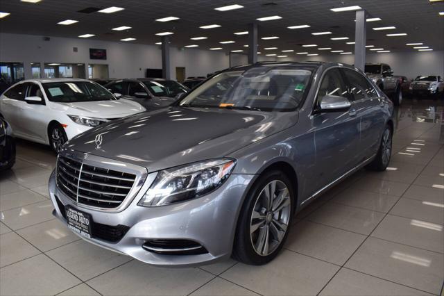 used 2015 Mercedes-Benz S-Class car, priced at $22,888