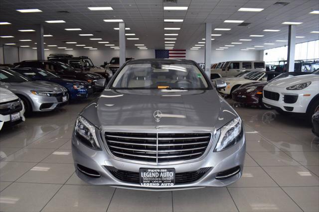 used 2015 Mercedes-Benz S-Class car, priced at $22,888