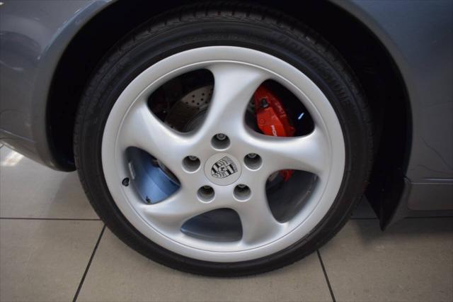used 2001 Porsche Boxster car, priced at $19,888