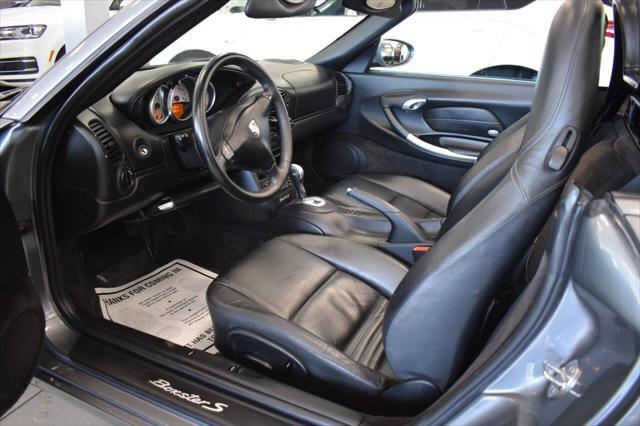 used 2001 Porsche Boxster car, priced at $19,888