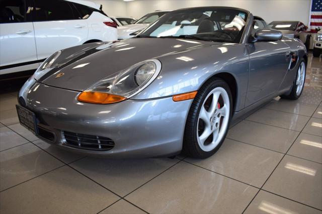 used 2001 Porsche Boxster car, priced at $19,888