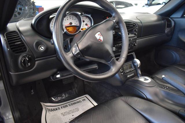 used 2001 Porsche Boxster car, priced at $19,888