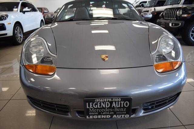 used 2001 Porsche Boxster car, priced at $19,888