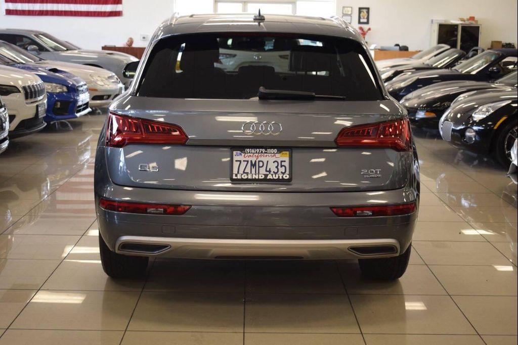 used 2018 Audi Q5 car, priced at $16,557