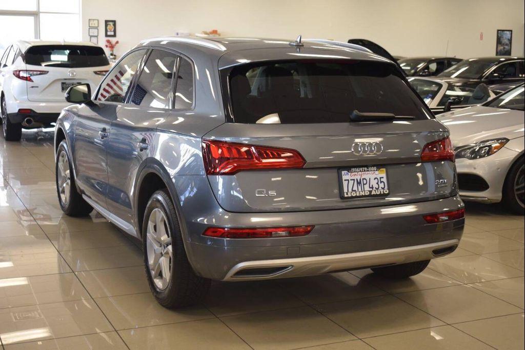 used 2018 Audi Q5 car, priced at $16,557