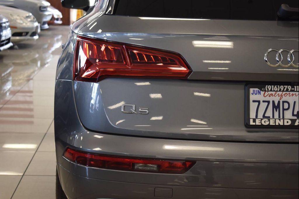 used 2018 Audi Q5 car, priced at $16,557