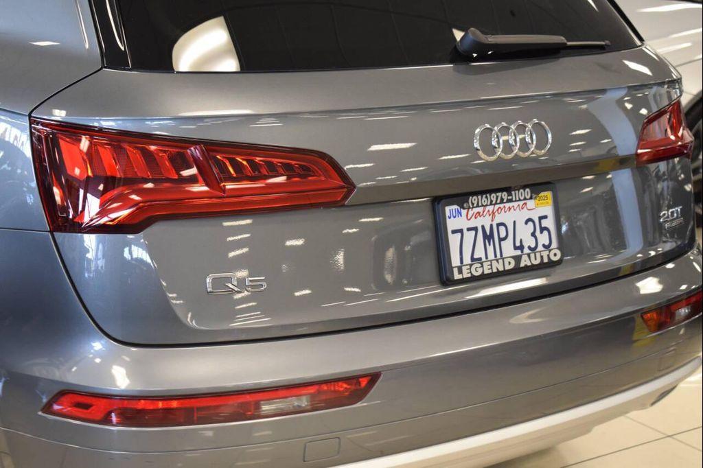 used 2018 Audi Q5 car, priced at $16,557