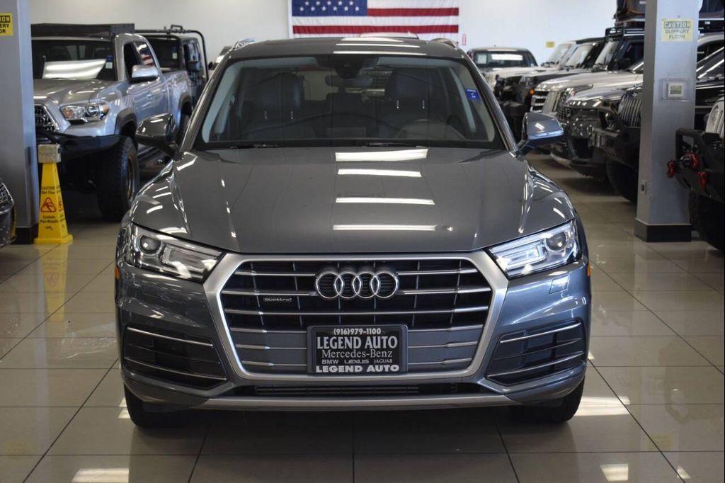 used 2018 Audi Q5 car, priced at $16,557