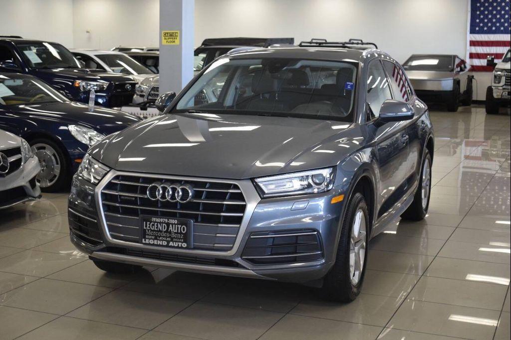 used 2018 Audi Q5 car, priced at $16,557