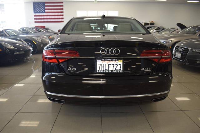 used 2015 Audi A8 car, priced at $20,777