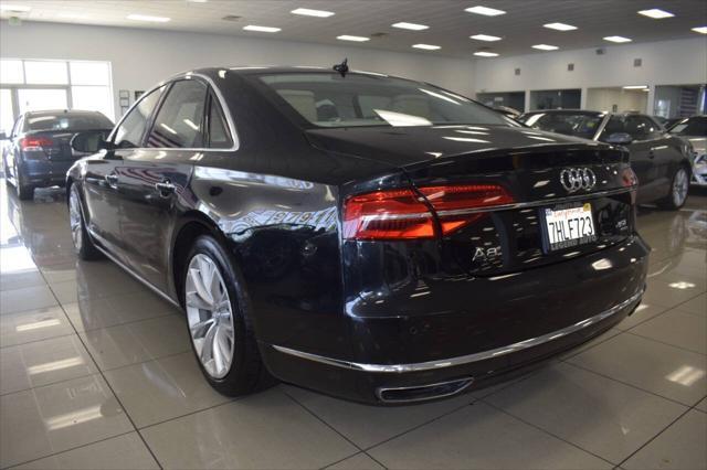 used 2015 Audi A8 car, priced at $20,777