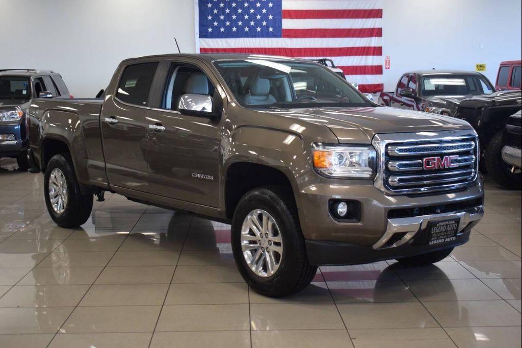 used 2015 GMC Canyon car, priced at $26,777