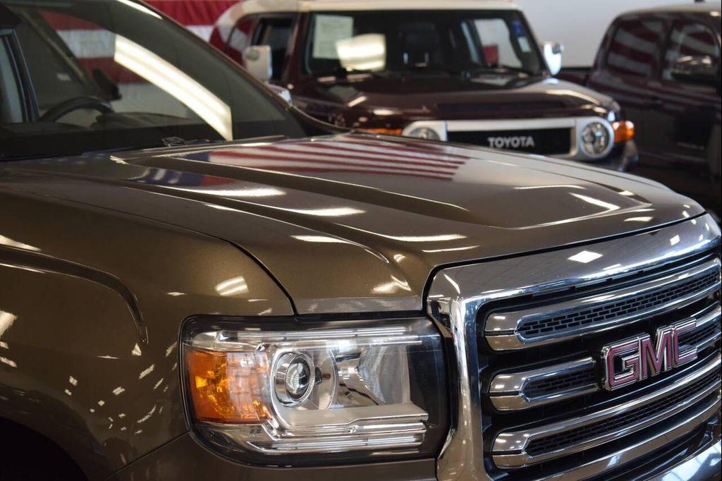 used 2015 GMC Canyon car, priced at $26,777