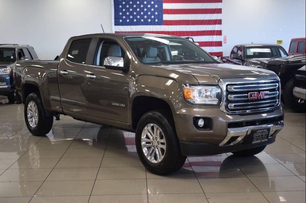 used 2015 GMC Canyon car, priced at $26,777