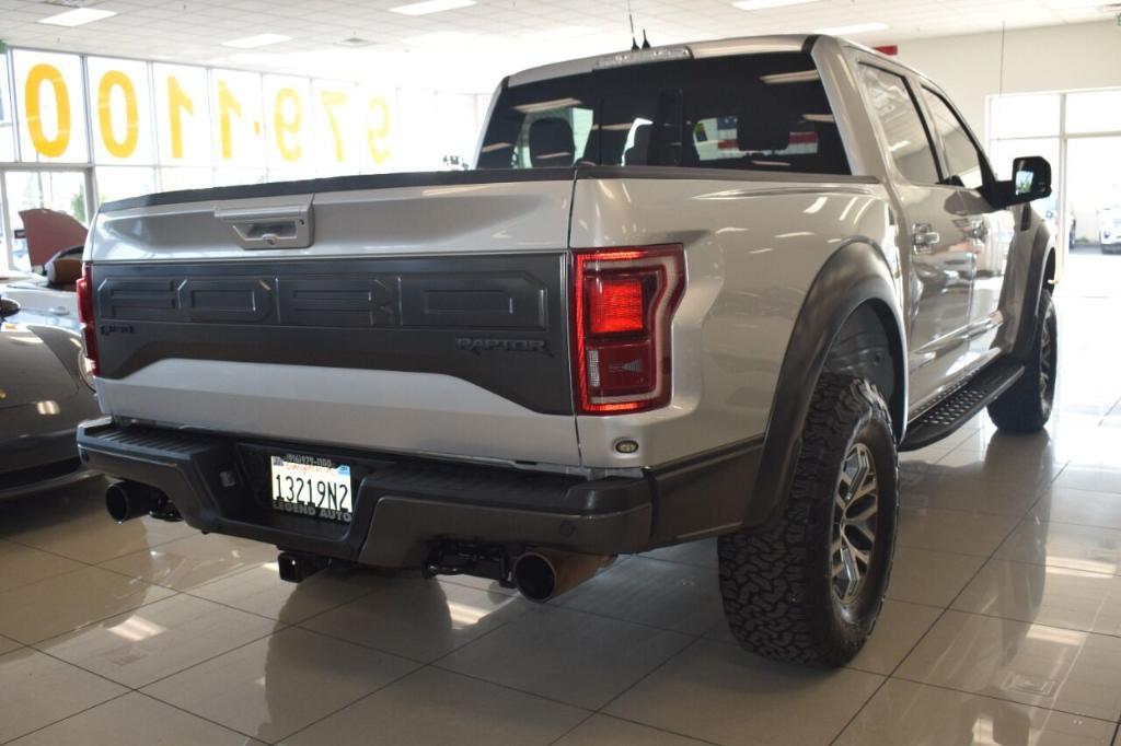 used 2017 Ford F-150 car, priced at $39,557