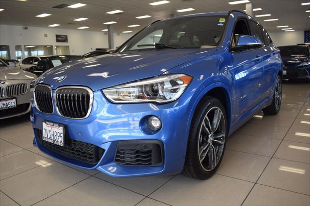 used 2017 BMW X1 car, priced at $16,888