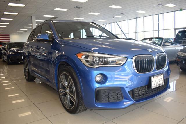 used 2017 BMW X1 car, priced at $16,888