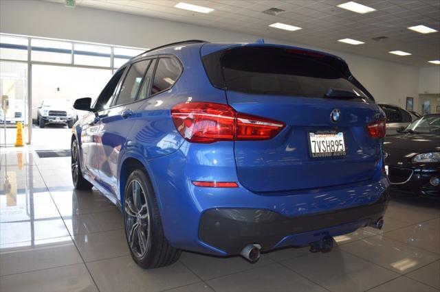 used 2017 BMW X1 car, priced at $16,888