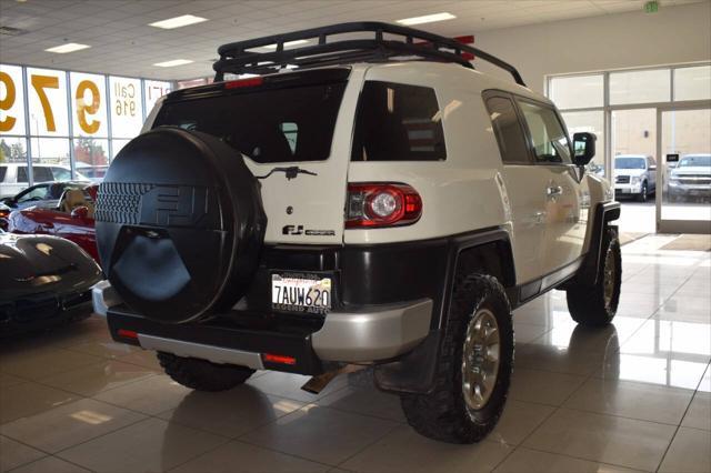 used 2013 Toyota FJ Cruiser car, priced at $27,977