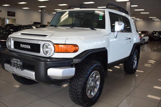 used 2013 Toyota FJ Cruiser car, priced at $27,977