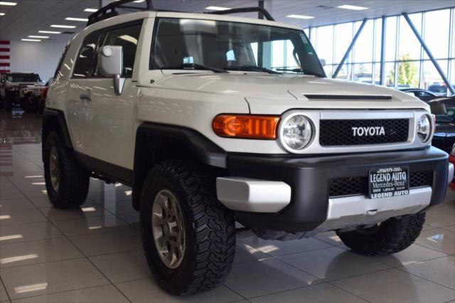 used 2013 Toyota FJ Cruiser car, priced at $27,977