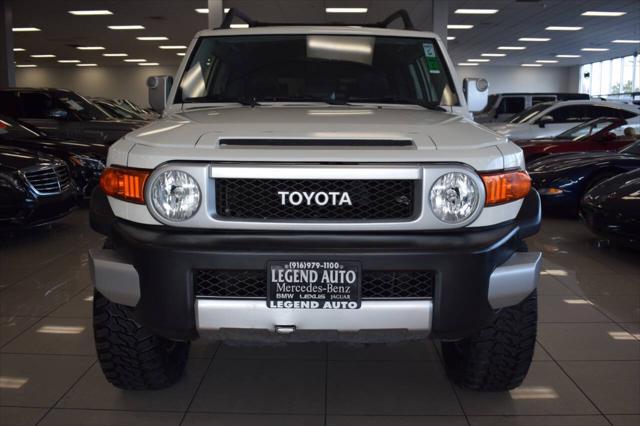 used 2013 Toyota FJ Cruiser car, priced at $27,977