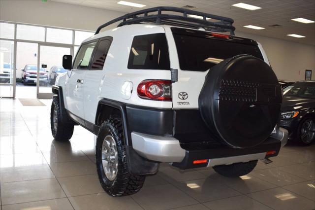 used 2013 Toyota FJ Cruiser car, priced at $27,977