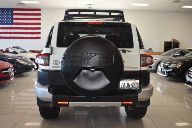 used 2013 Toyota FJ Cruiser car, priced at $27,977