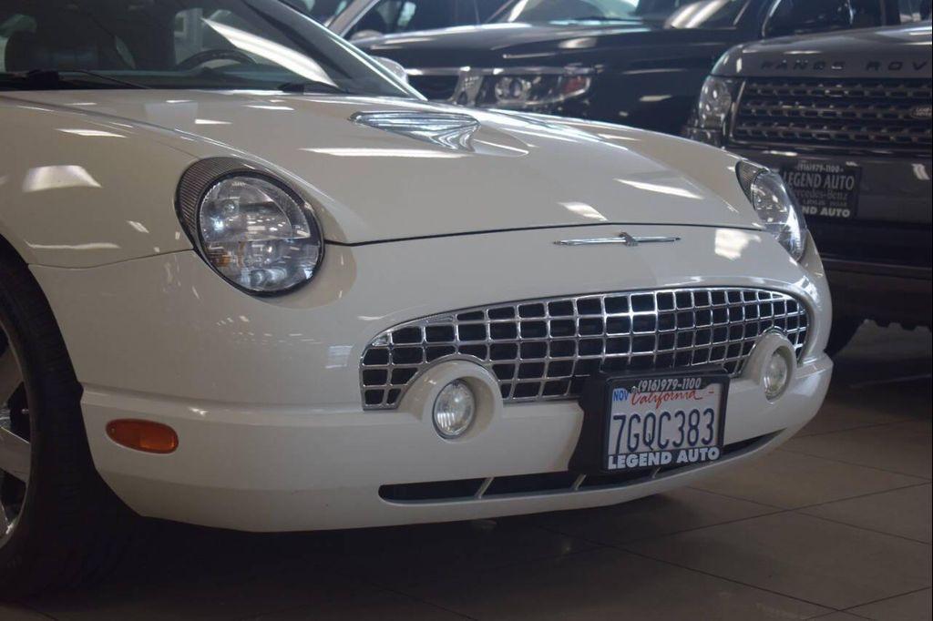 used 2003 Ford Thunderbird car, priced at $15,888