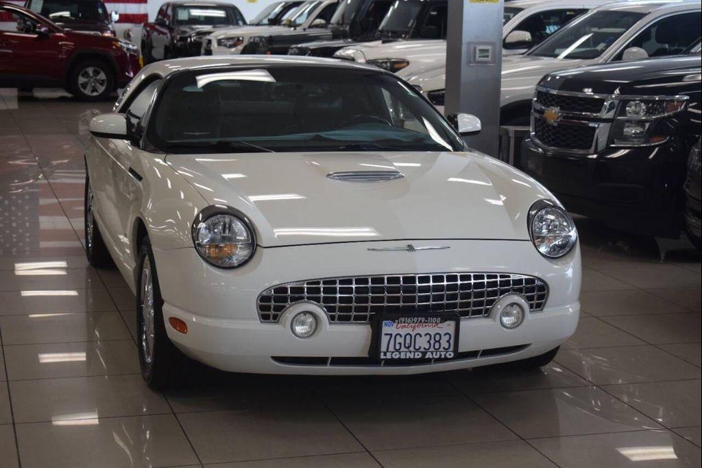used 2003 Ford Thunderbird car, priced at $15,888