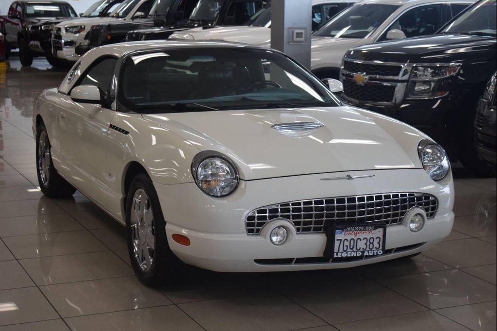 used 2003 Ford Thunderbird car, priced at $15,888
