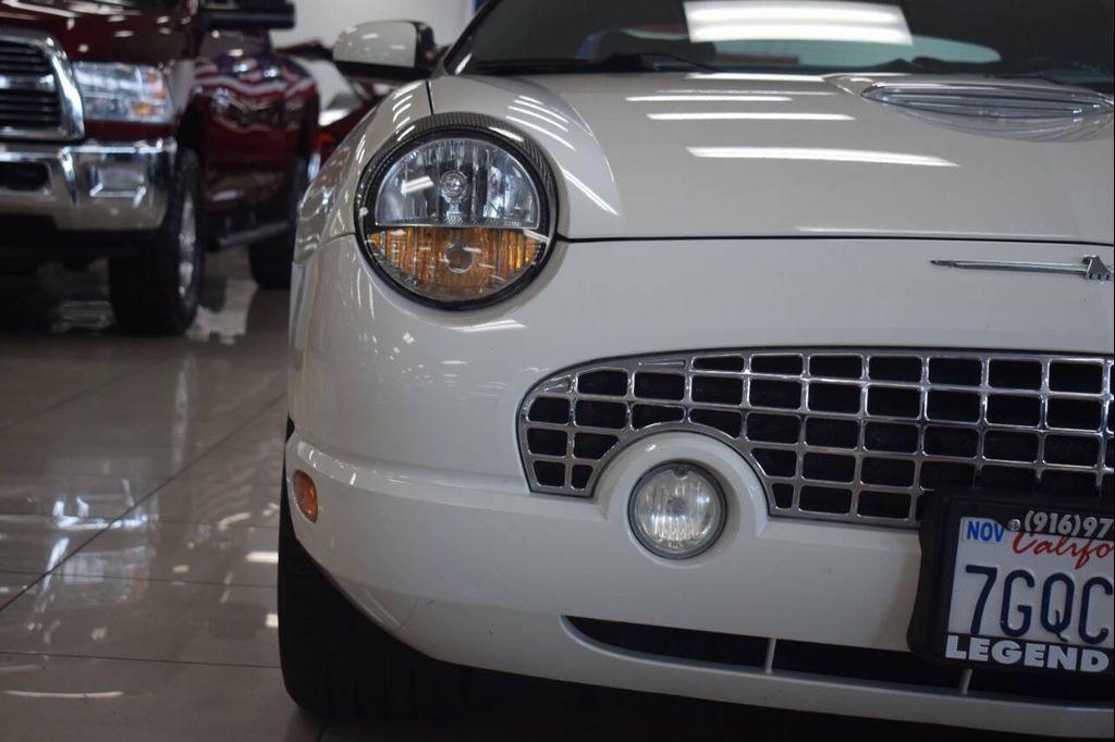 used 2003 Ford Thunderbird car, priced at $15,888