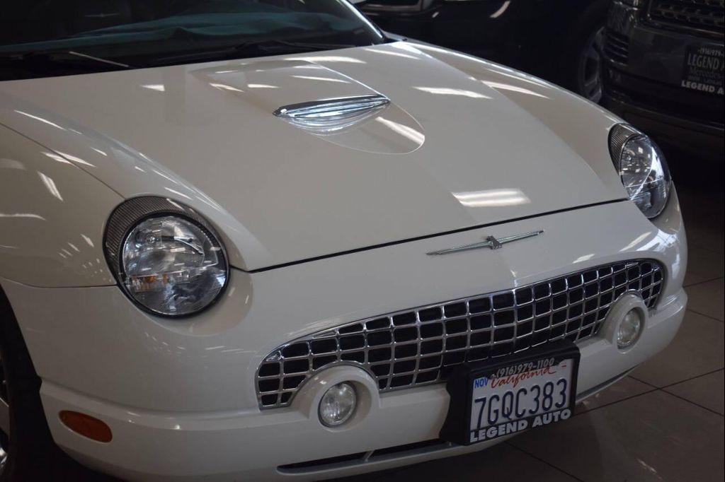 used 2003 Ford Thunderbird car, priced at $15,888