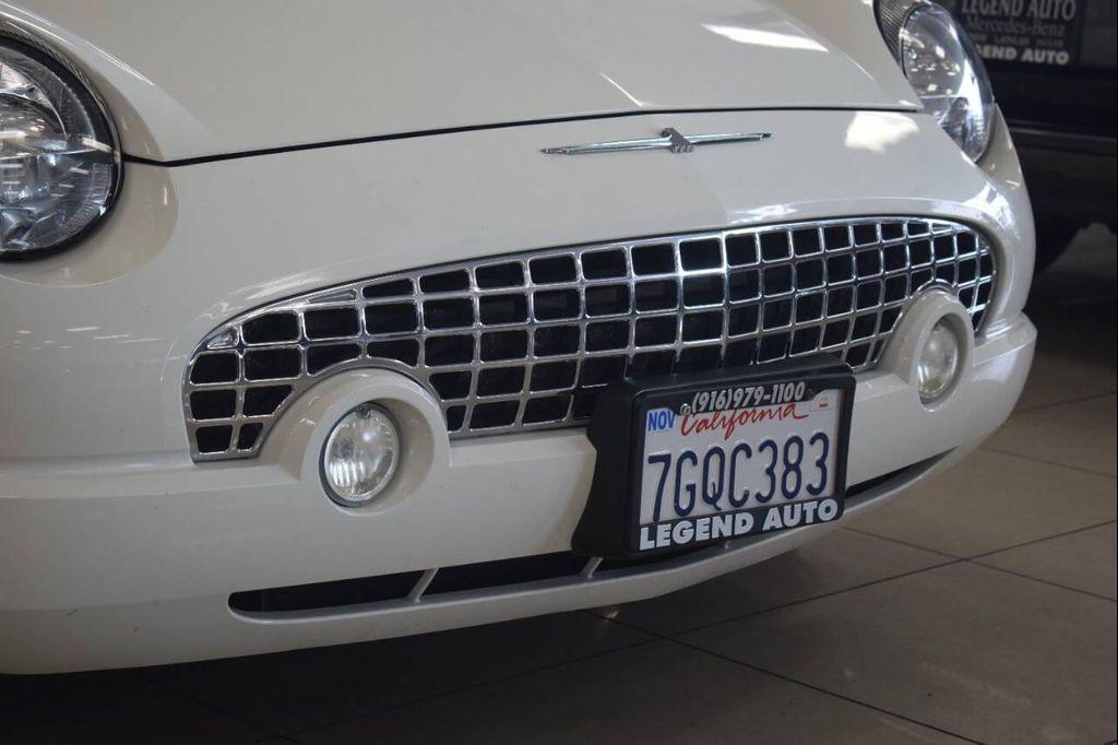 used 2003 Ford Thunderbird car, priced at $15,888