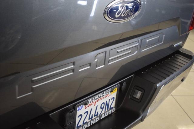 used 2018 Ford F-150 car, priced at $21,888