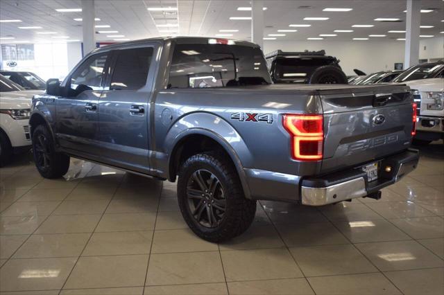 used 2018 Ford F-150 car, priced at $21,888