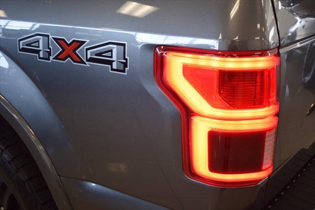 used 2018 Ford F-150 car, priced at $21,888